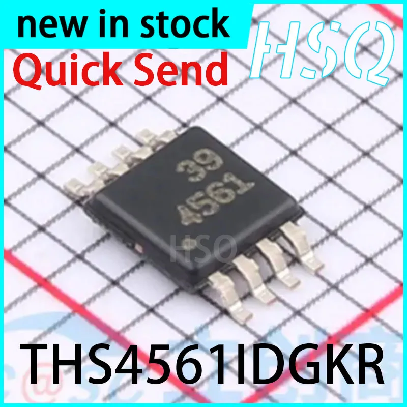 1PCS New THS4561IDGKR Package MSOP-8 Differential Amplifier Chip IC