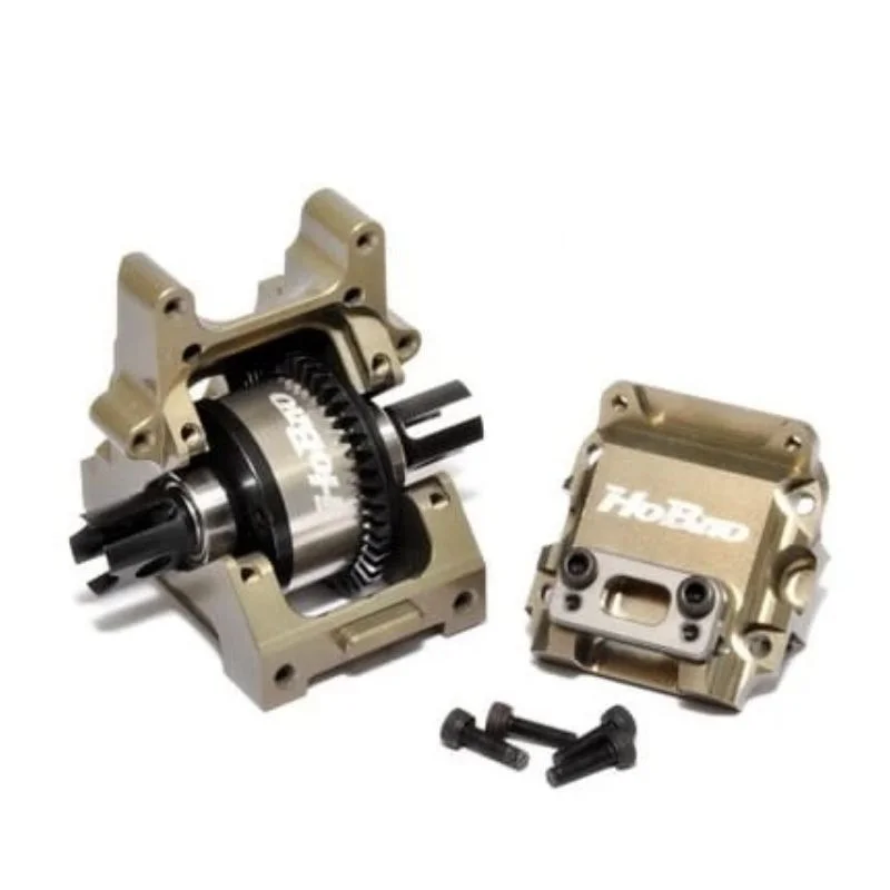 HOBAO OP-0154 7075 ALUM. QUICK RELEASE GEARBOX SET Fit 1/7 Extreme VTE2 1/8VTE8 Hyper VT