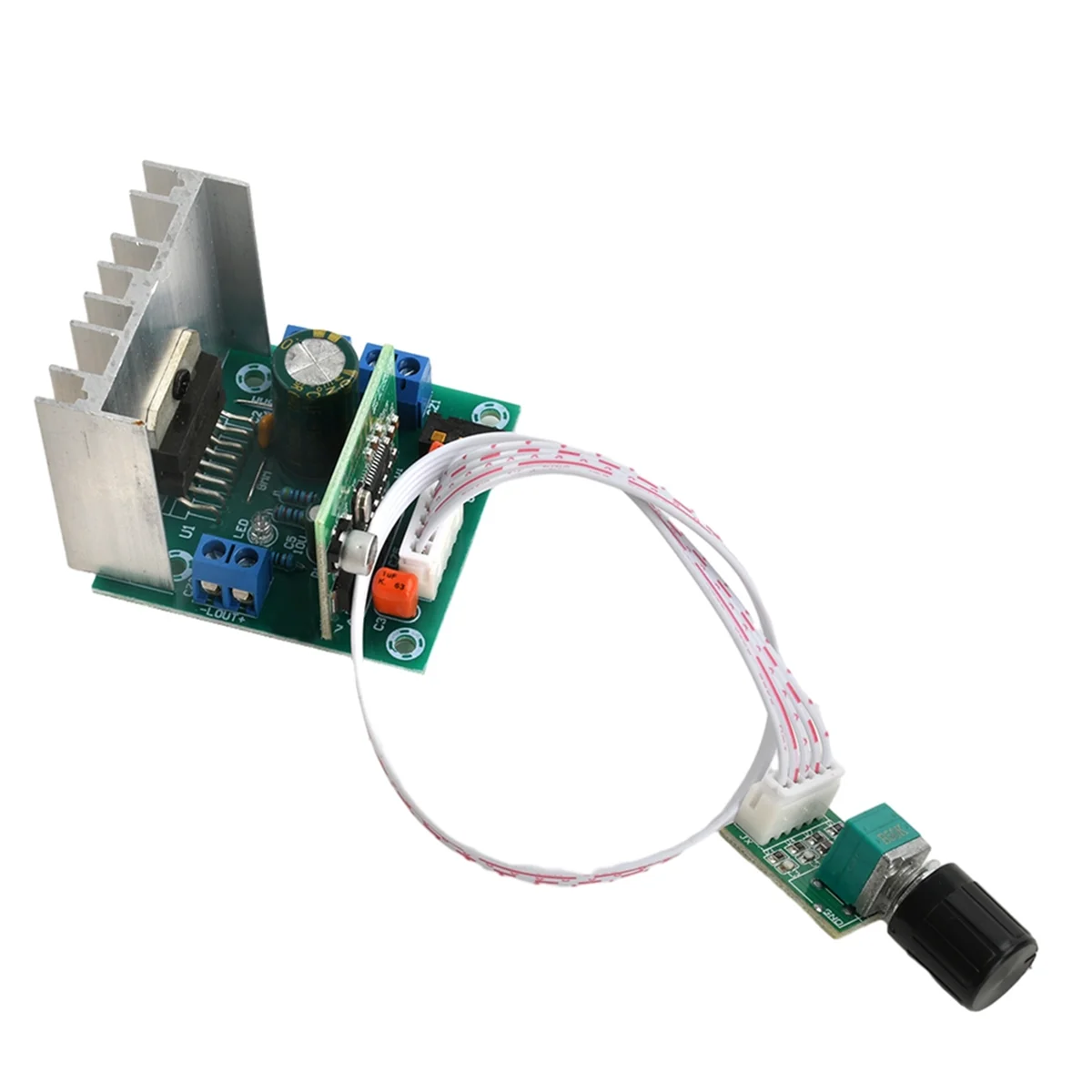 Placa amplificadora de potência de áudio a79g ac dc 7-12v tda7297 canal duplo bluetooth 5.0 classe amplificador módulo de recepção 15w + 15w