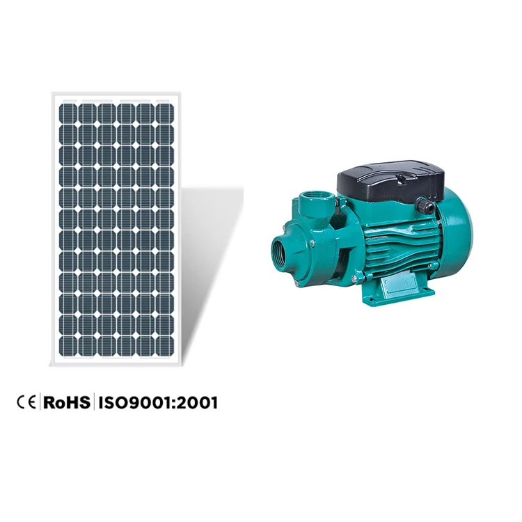 China High Lift High Pressure 24V 0.5Hp Dc Solar Surface Centrifugal Booster Pumps Water Pump For Agriculture