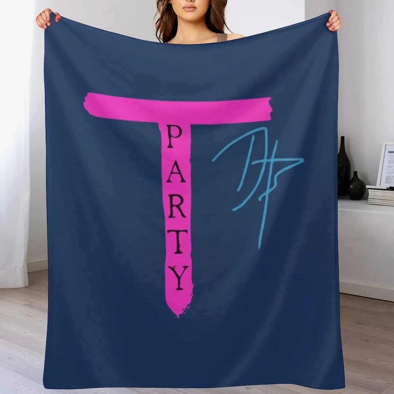 

Daz Games Party Throw Blanket Soft Big Moving bed plaid Summer Blankets