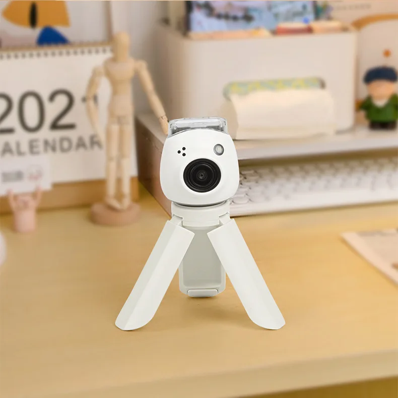 ينطبق على Fuji Instax Pal Camera Elf حامل كاميرا متعدد الوظائف محمول مدمج حامل ثلاثي القوائم للكاميرا