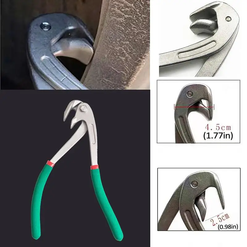 

Car dent repair tool eagle mouth pliers leaf plate flat hole pliers clip edge pliers dent sheet metal leveling edge pliers