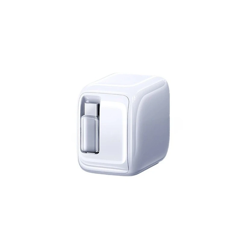 

Small ice cube folding charger yoga series 45W with its own telescopic cable fast charging set gallium nitride