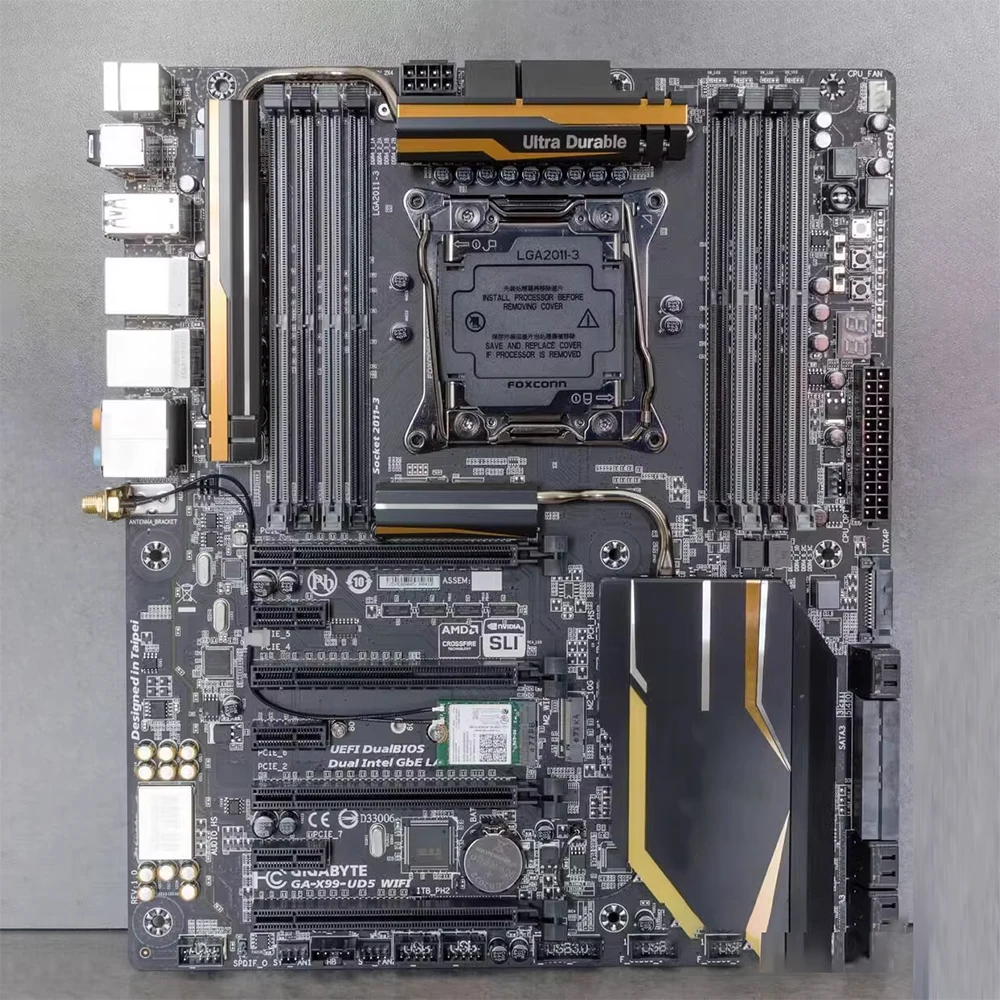 

Материнская плата 128 ГБ LGA 2011-3 V3 DDR4 GA-X99-UD5 WIFI