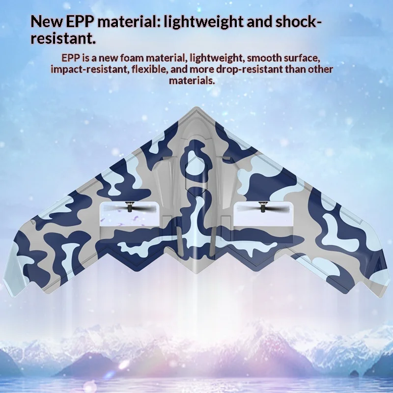 Ty8 espuma mão jogar planador rc avião durável led luz asa fixa brinquedo para crianças ao ar livre treinamento de vôo presente iniciante