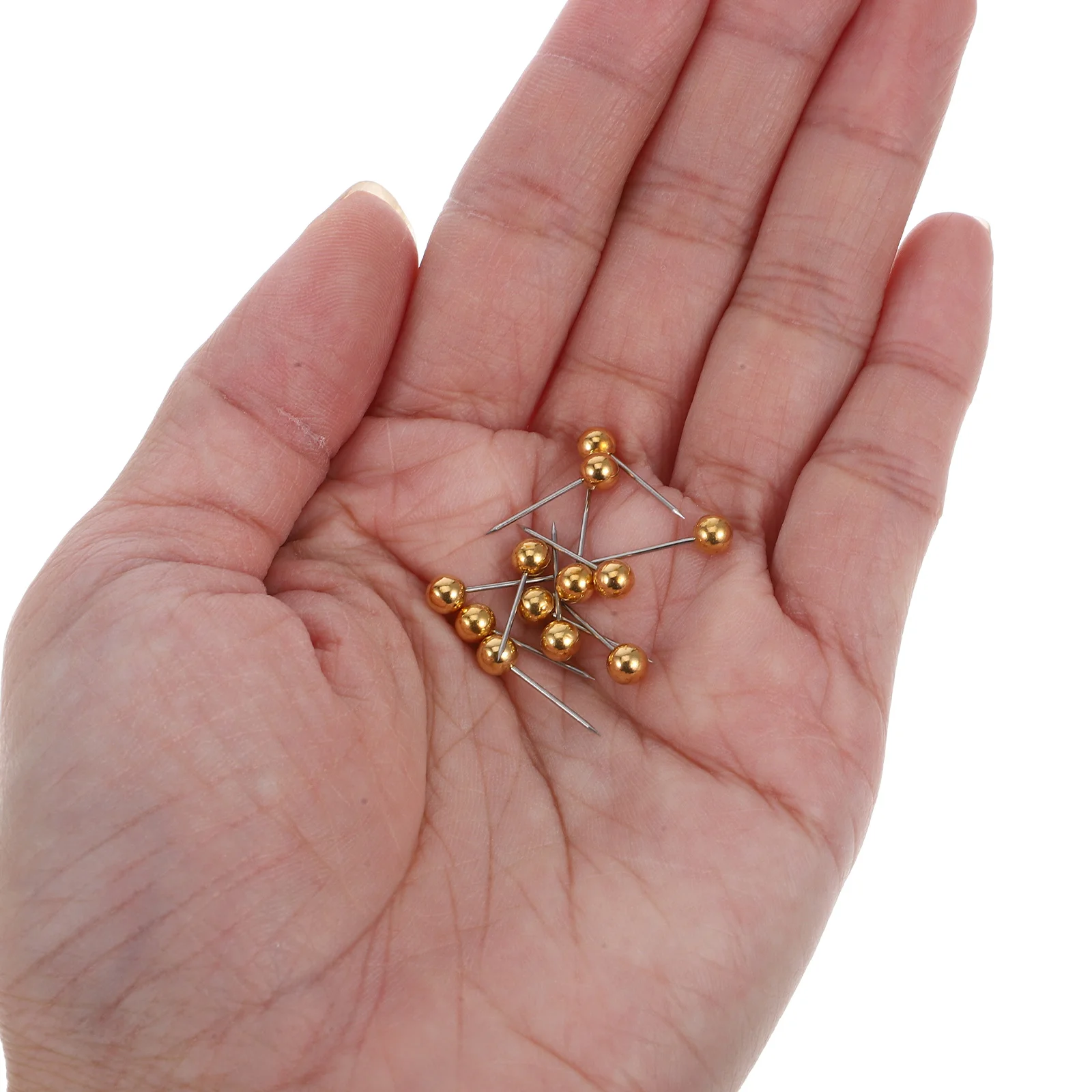 Рисунок 2 - золотые декоративные кнопки для флага для карты