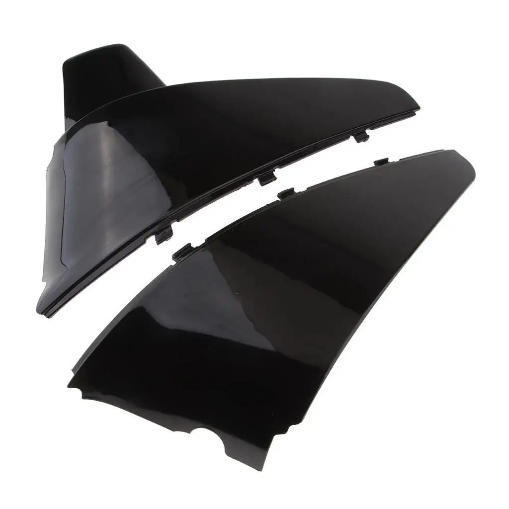 

Pack of 2pcs, 18.1x10.6Inch Premium Battery Side Fairing Covers for Honda Shadow