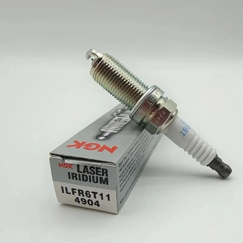 Original NGK ILFR6T11 4904 New Laser Iridium Platinuim Spark Plug