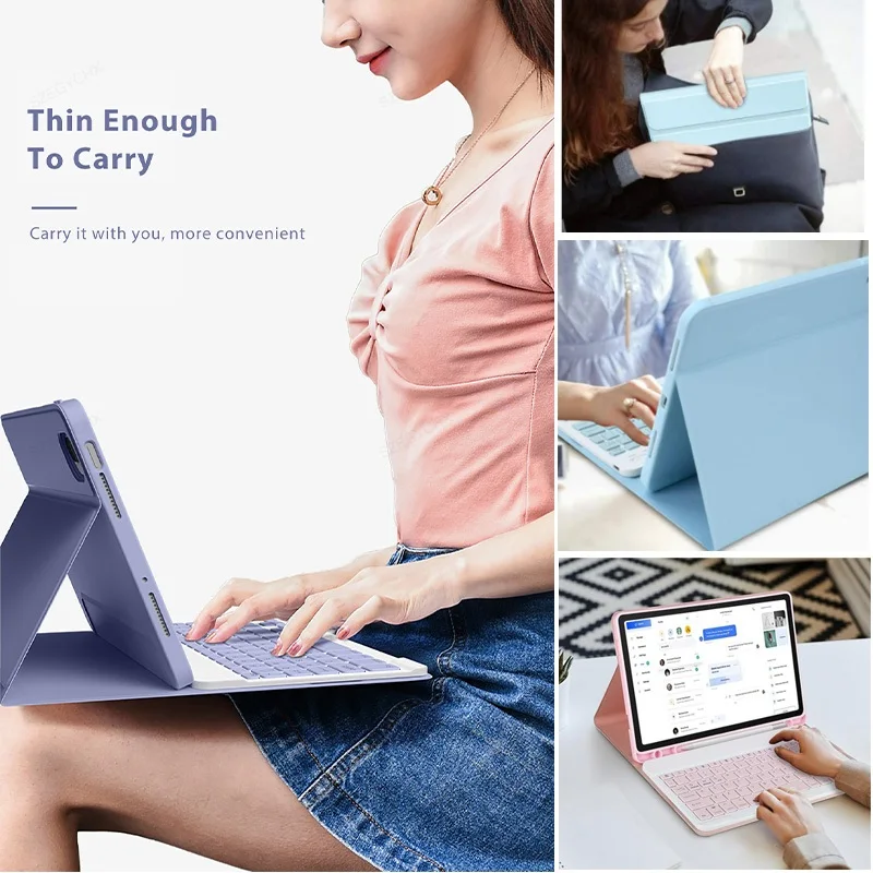 Case with Keyboard for Infinix XPAD 20 11