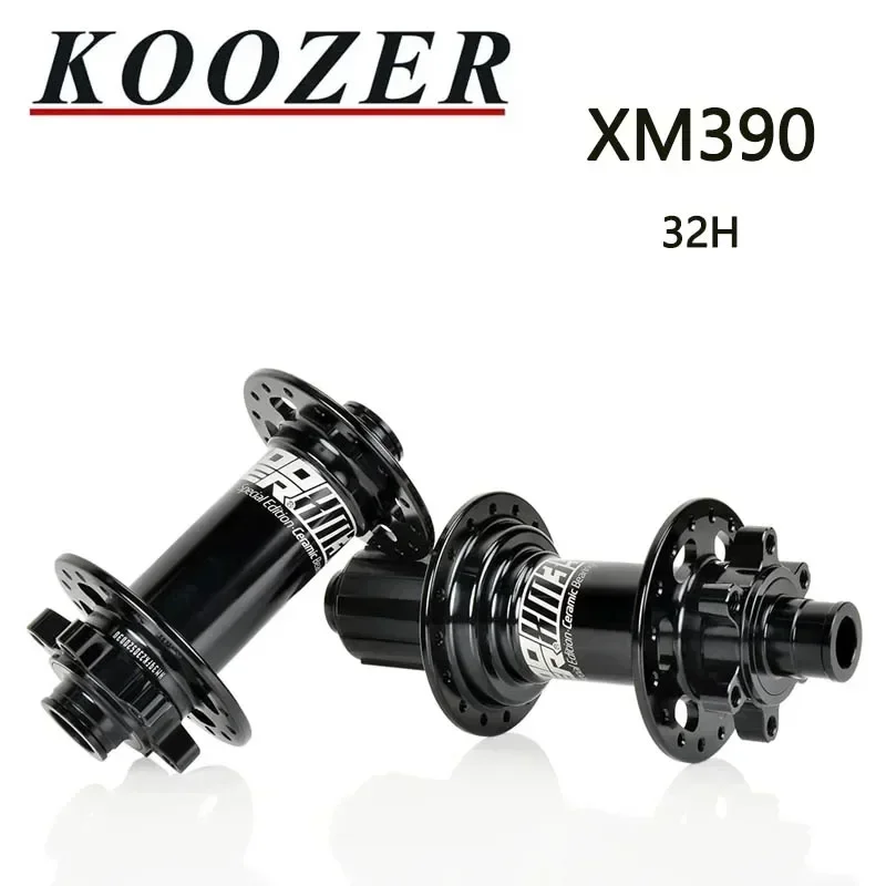 

Koozer XM390 32Holes 6-bolt Boost Ceramic Special Edition CR-MO Steel Axle 5x141 QR 15x110 12x148 HG XD MS THRU MTB Bicycle Hub