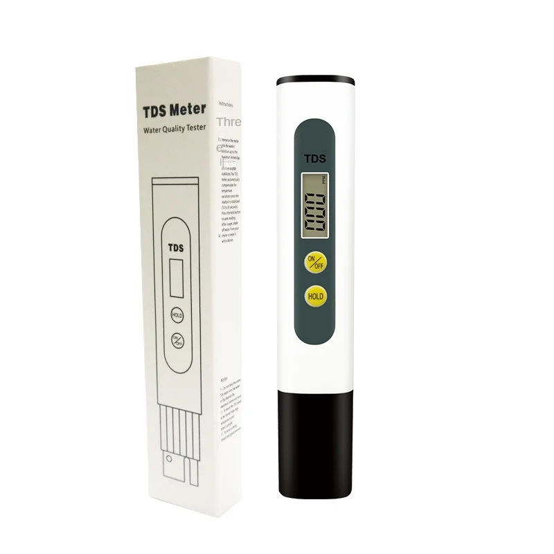 Handheld TDS Water Test Pen Digital Water Tester Water Quality Analysis Meter Water Purity Check Measurement PH Meters