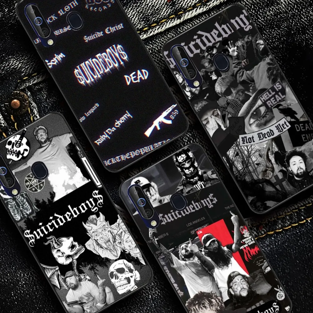 Hip Hop Group U-uicideboy Phone Case For Samsung A 10 11 12 13 20 21 22 30 31 32 40 51 52 53 70 71 72 73 91 13 Shell