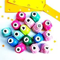 DIY Scrapbook Paper Edge Punch - Mini Paper Hole Craft Punchers - All Different Crafting Designs - Great Gift