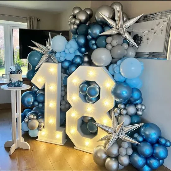 Lighting Decor Company - 4ft Large 3D LED Light Up