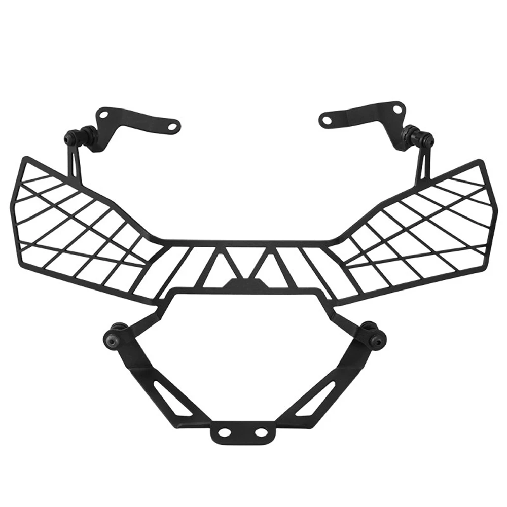

For CFMOTO 800MT-X 800MTX CF Motorcycle Front Fairing Headlight Head Light Lamp Net Protection Grille Guard Cover Mesh Lampshad