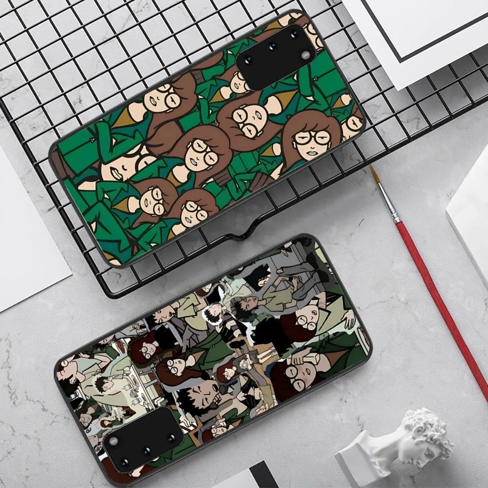 Cartoon D-Daria Cool Phone Case For Samsung S 9 10 20 21 22 23 30 23plus lite Ultra FE S10lite Fundas