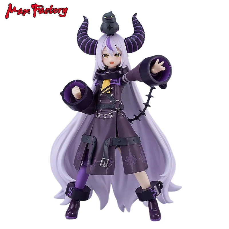 

In Stock Genuine Original Max Factory Figma 619 La+ Darknesss Hololive Production Action Anime Figure Collectible Model Doll Toy