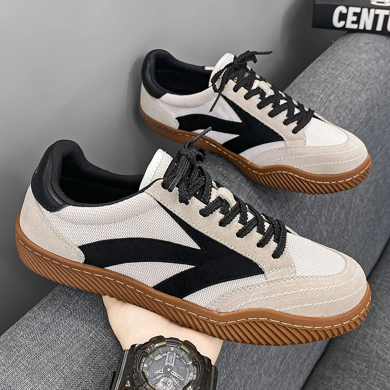 Men Casual Shoes Breathable Flat Mens Walking Shoes Athletic Jogging Running Fashion Sneakers Mesh Lightweight Sport Shoes