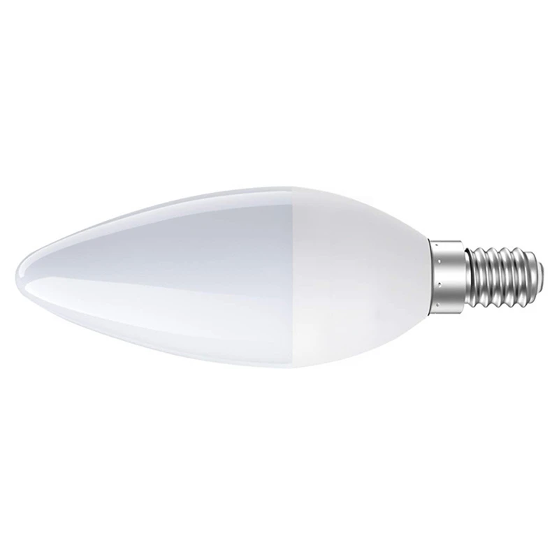 4Pcs E14 Led Candle…