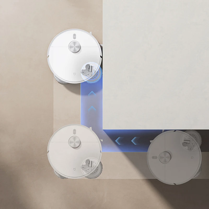 XIAOMI MIJIA Omni روبوت مكنسة كهربائية M30S D103CN التطهير كنس تجفيف مناديل التنظيف التلقائي جمع الغبار الصرف المياه