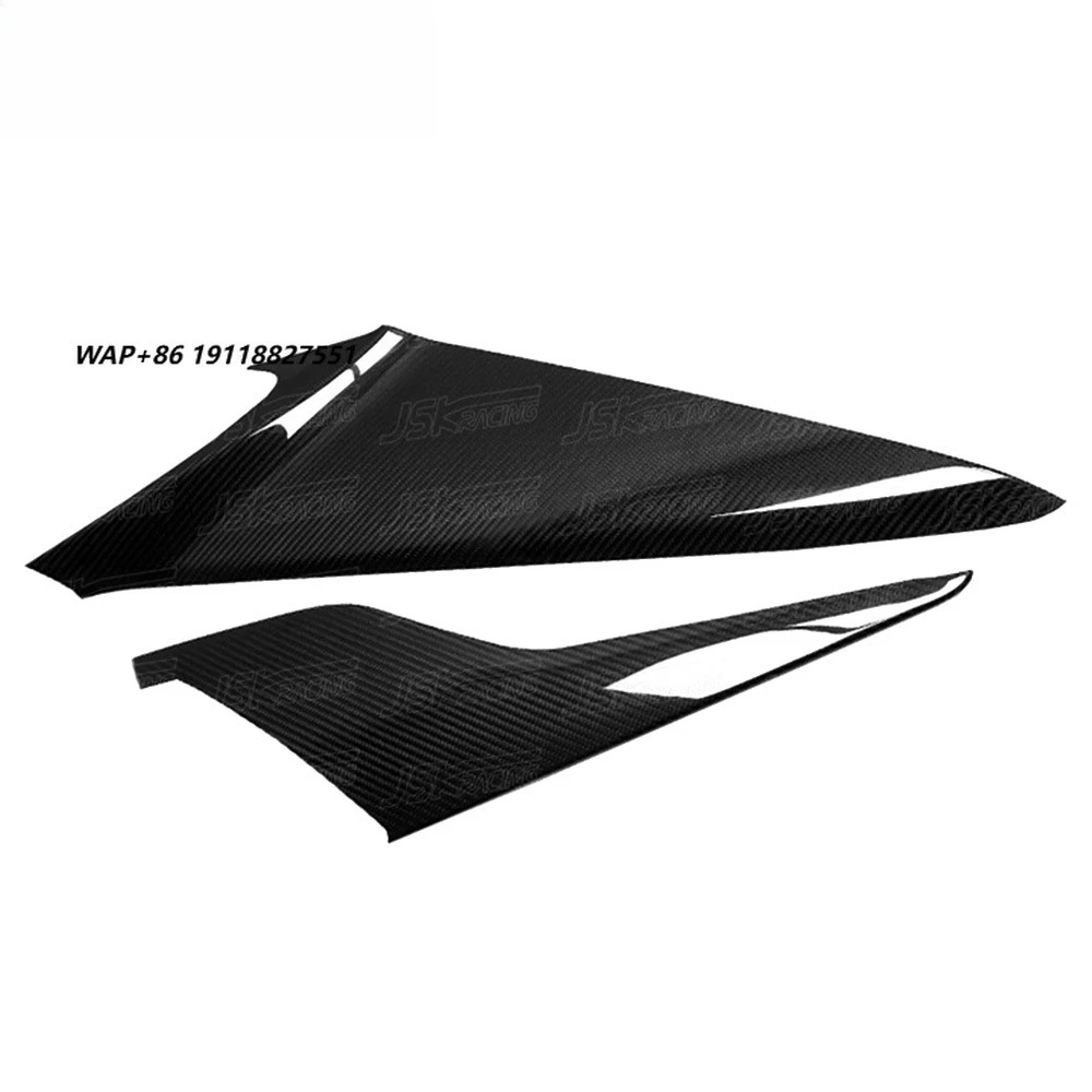 Dry Carbon Fiber Center Console Kits Cover for 2020-2023 C8 Z51 Z06