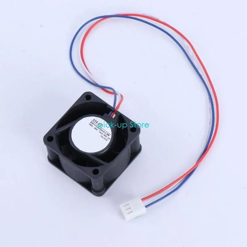 Q5WA 414J/2 вентилятор 4x4x2,5 24V 95MA 2,3W 3PIN 4 см. Охлаждающий вентилятор процессора для вентилятора инверторов