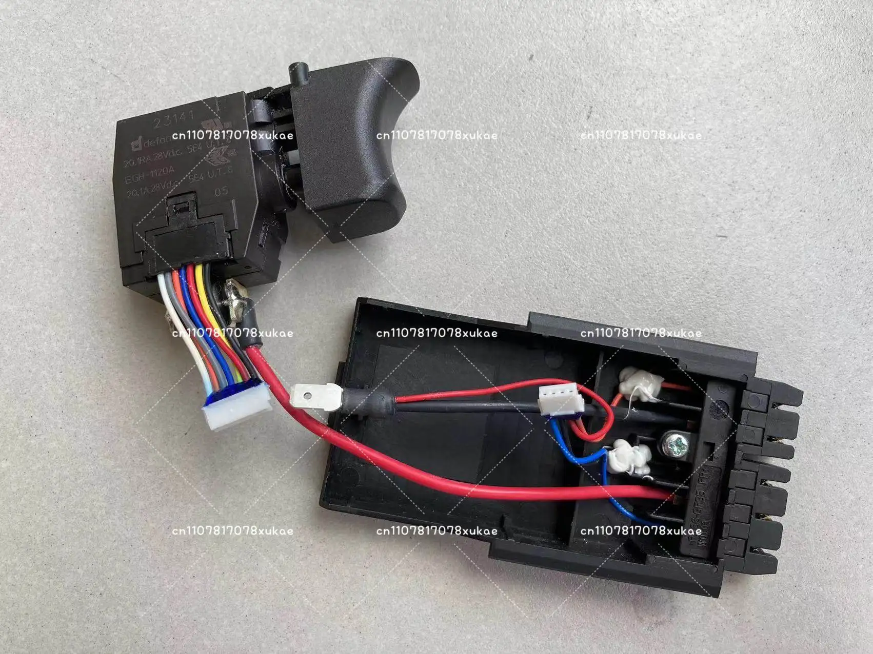 Original Switch Main Control Board For SID 4-A22 SID 18-A SIW 6AT-A22 21.6V Power Tool Switch Fittings