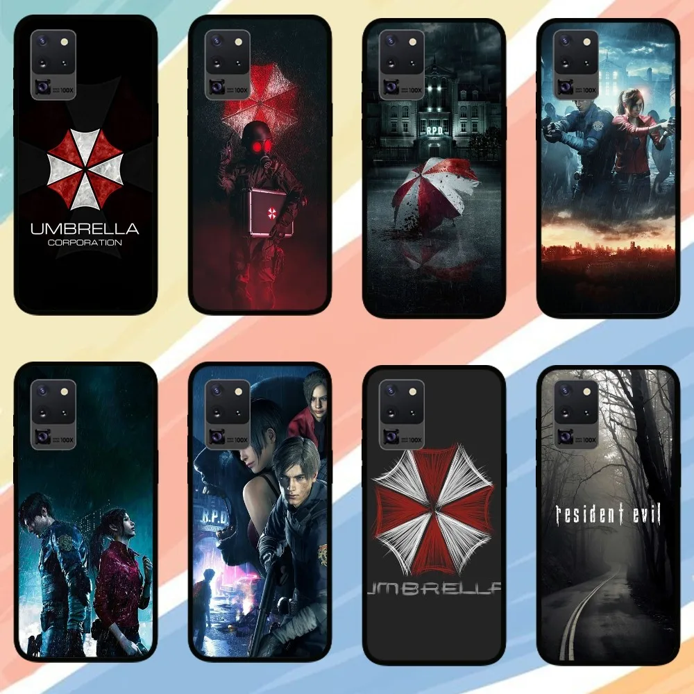 Game R-Resident Evil Series Phone Case For Samsung Galaxy A20 A11 A10S A50S A514G A10 A52 A02S A80 Phone Case