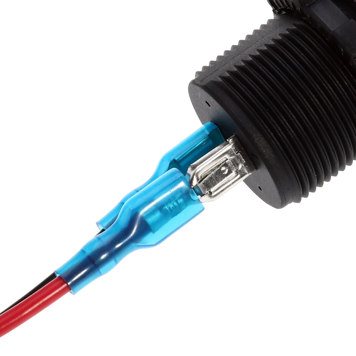 

Automotive Voltage Display Voltmeter 12V Mini Digital for Car Motorcycle Waterproof Short Circuit Protection Car Horn Component