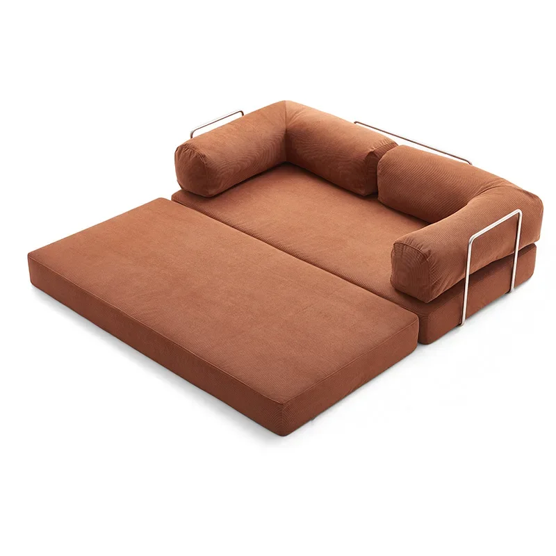 Compression living room lazy sofa tatami roll bag vacuum