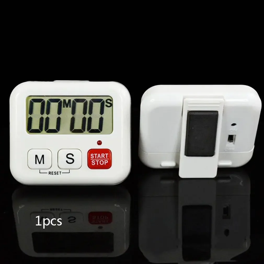 029 Cooking Timer With Loud Alarm Large LCD Display Cooking Timer Magnetic Digital Kitchen Countdown Timer