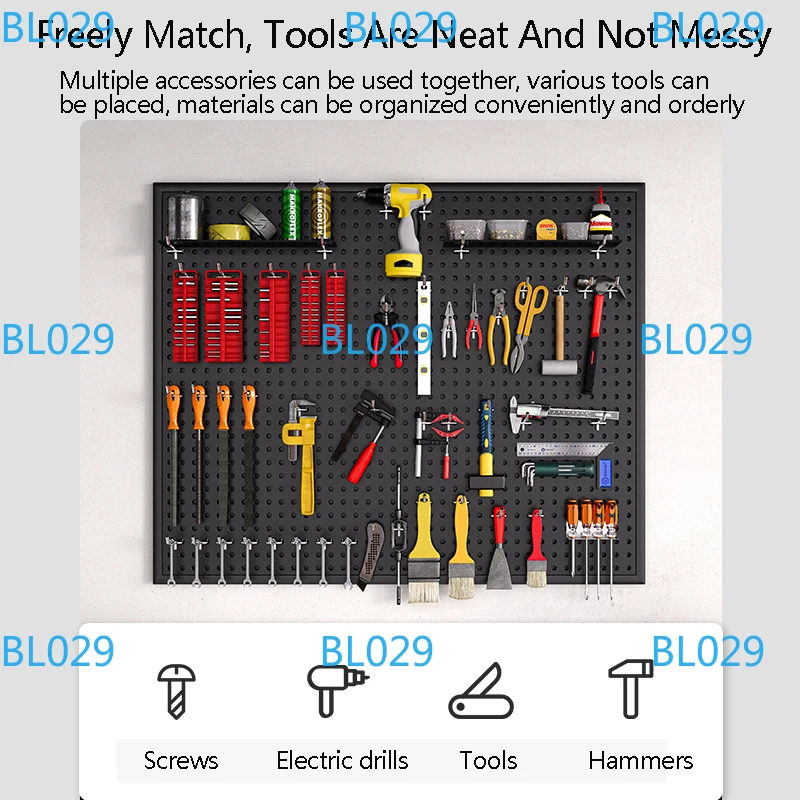 

Аппаратные средства, настенная пластина с отверстиями, многофункциональная подвесная тарелка, полка для хранения, настенная полка из кованого железа, штамповка из нержавеющей стали