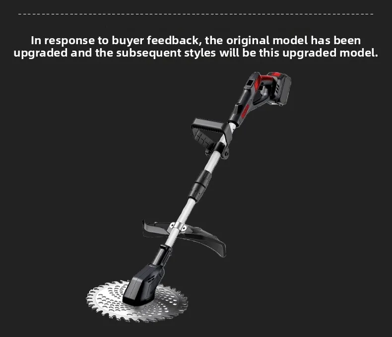 

Бесщеточная мощная электрическая газонокосилка, многофункциональная мелиорация сада