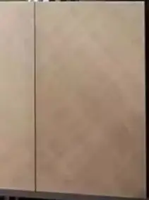 Mueble de TV Estrecho Europeo Marrón, Minimalista y Único, de 200 cm, Mueble de TV Nórdico de Madera, Mueble de Diseño Moderno para el Hogar