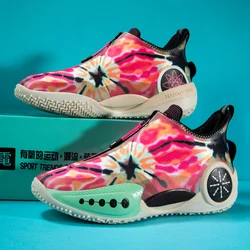 Basketball Professional Shoes Men Women Cushion Durable Outdoor Basket Gym Training Sport Running Athletic Sneakers Plus Size