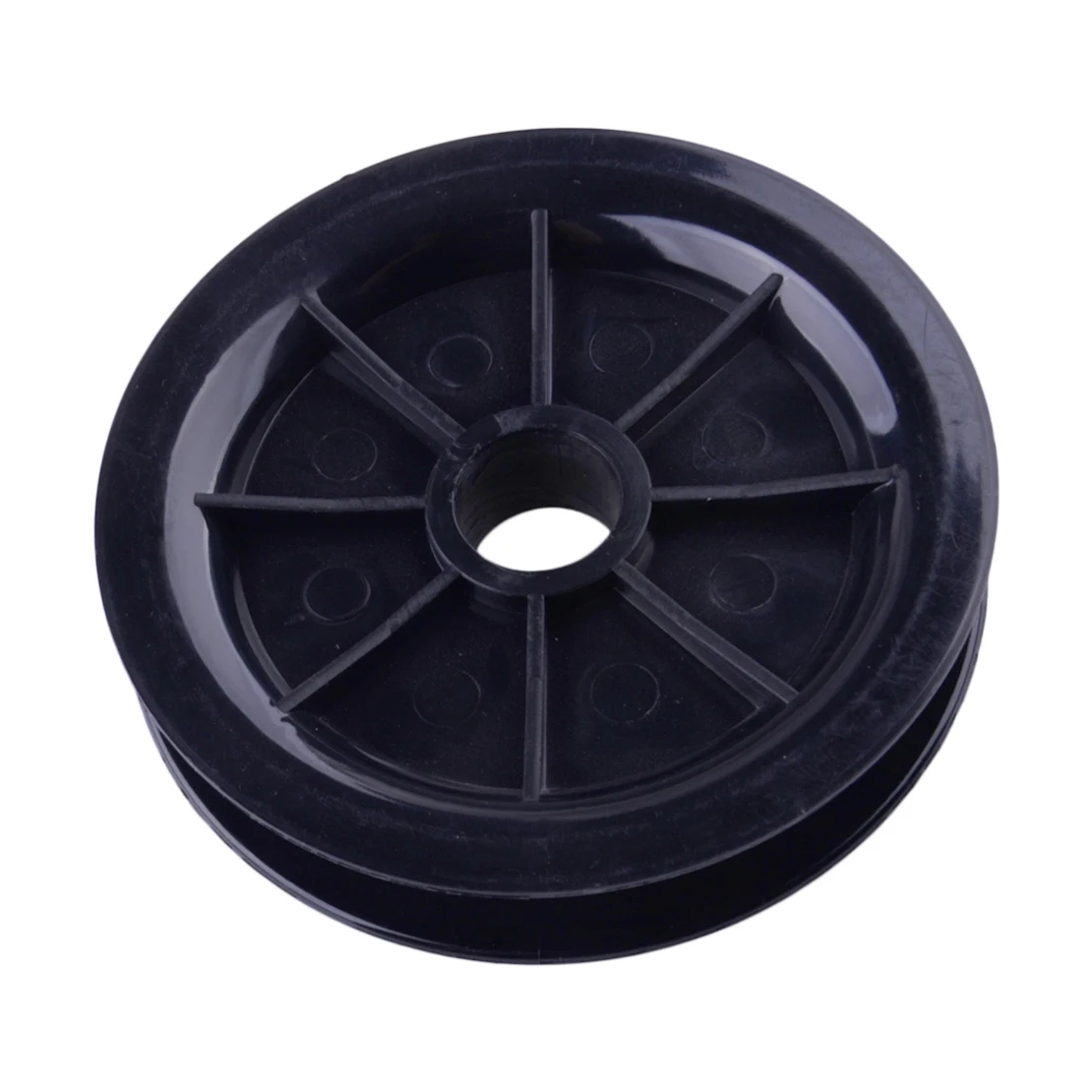 

68804-25080-71 68855-25150-71 Шкив шланга подходит для вилочного погрузчика Toyota 02-6FD 02-6FG 40-6FG 42-6FG 6FD10 6FD14 Черный пластик