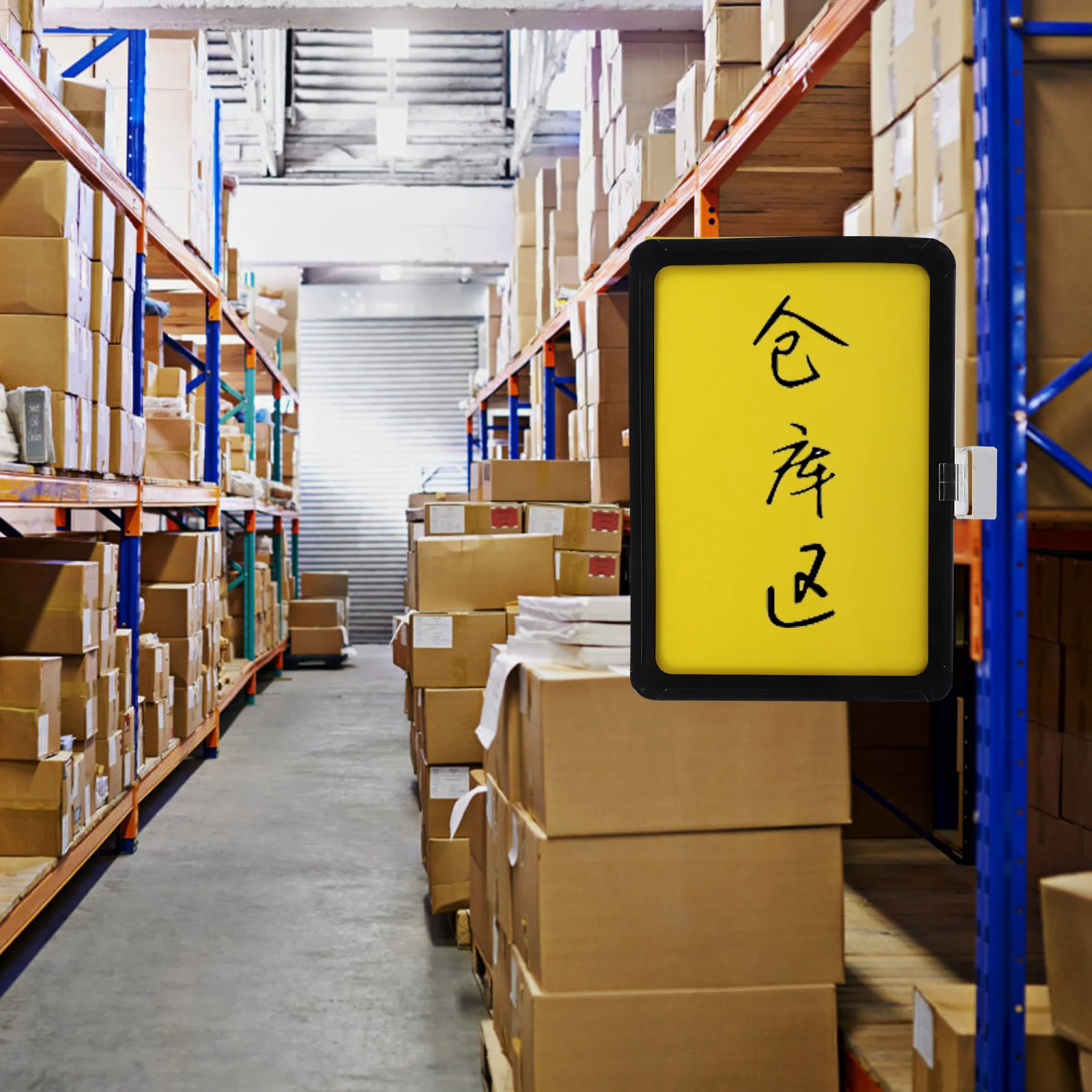 

Magnetic Price Tag Board Reusable Supermarket Sign Holder Erasable Retail Store Label Rack Shelf Multi-Function Vertical Stand