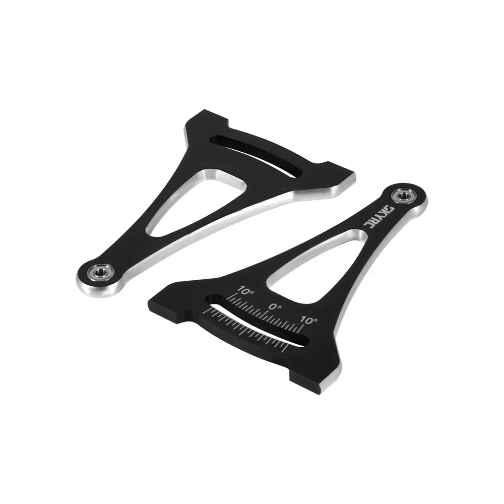 Station De Réglage Châssis Voiture RC 1:10 - Camber, Pincement, Parallélisme - Kit Complet Avec Sac
