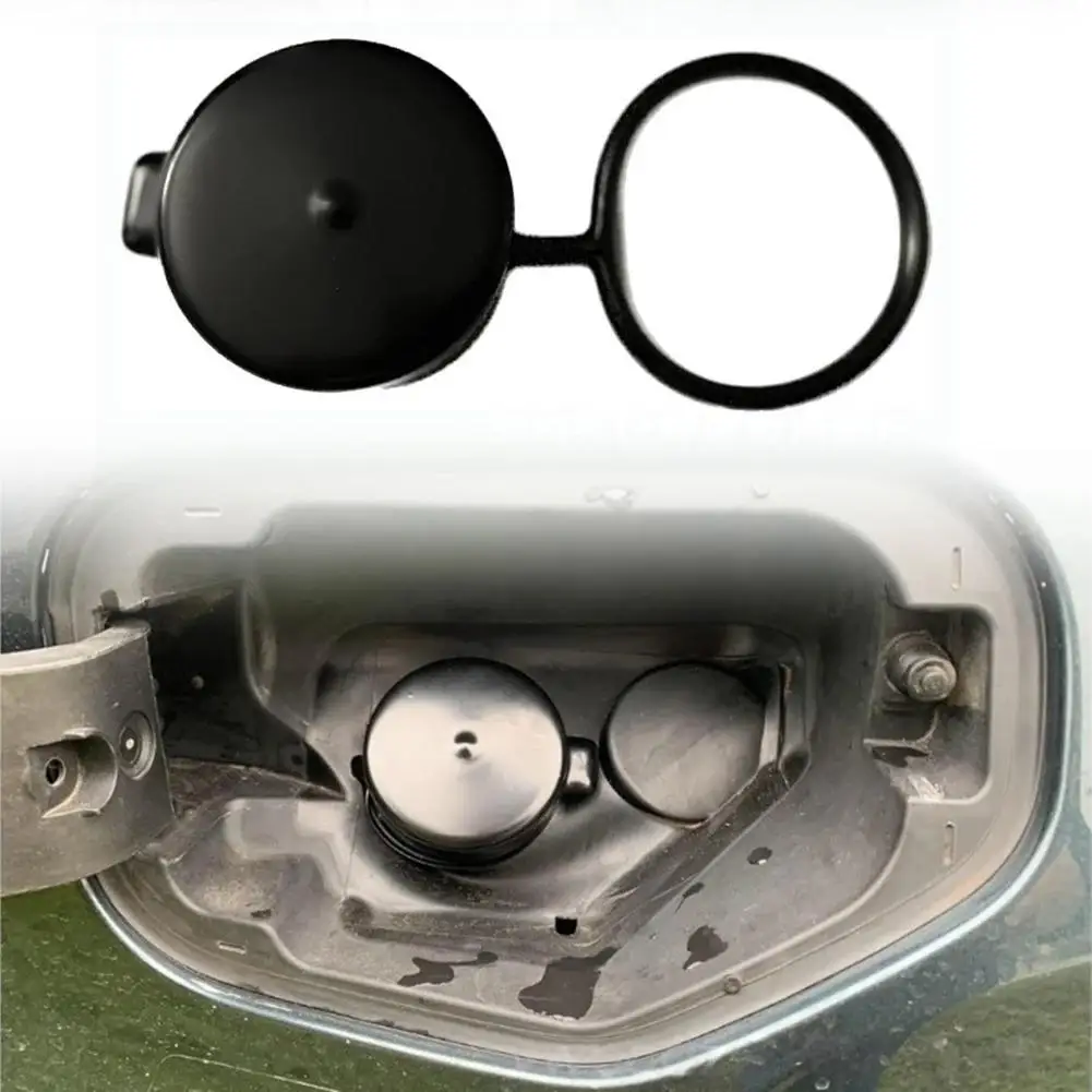Car Fuel Tank Dustproof Waterproof Cover 2.375 Inch Black Outer Fuel Tank Capless Gas Cap For Chevrolet GMC Buick Gasoline Model