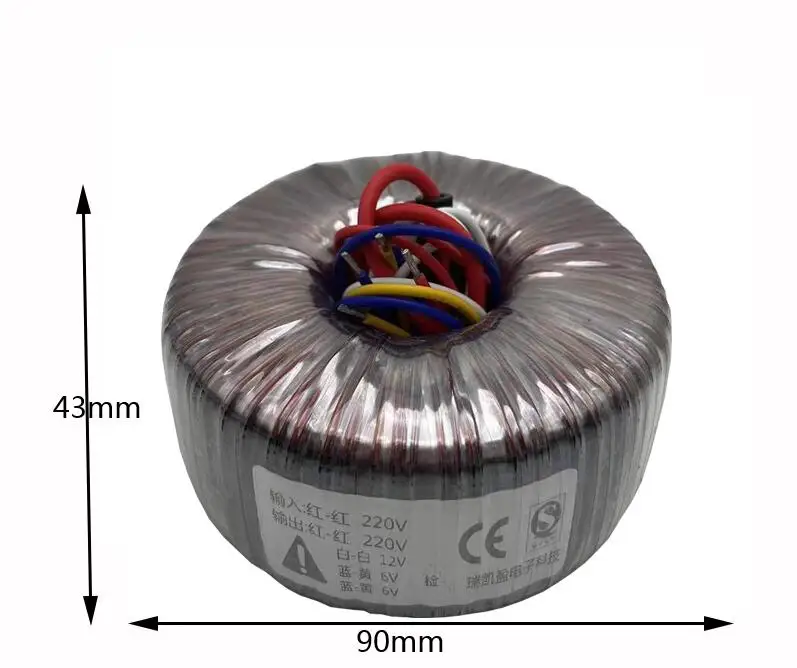 

100 Вт Φ вход: 220 В выход: 0-12 в 0-6 в * 2 для усилителя