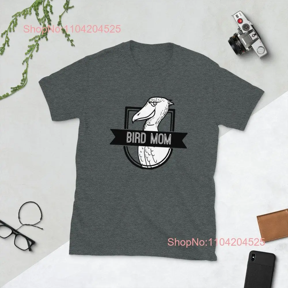 Bird mom shirt shoebill aviculturisT T   long or short sleeves