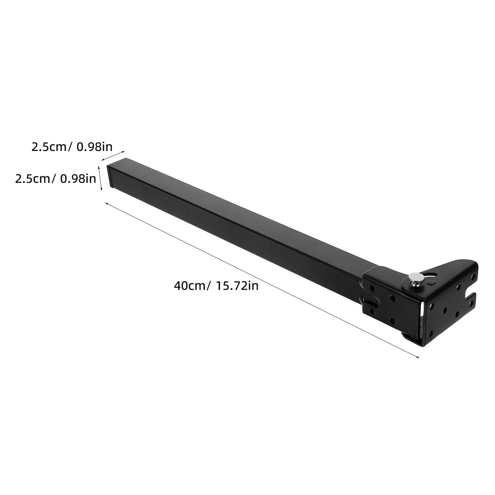 2Pcs Metal Folding Table Legs Replacement For Folding Work Table Furniture Maker Foldable Black Self Locking Support