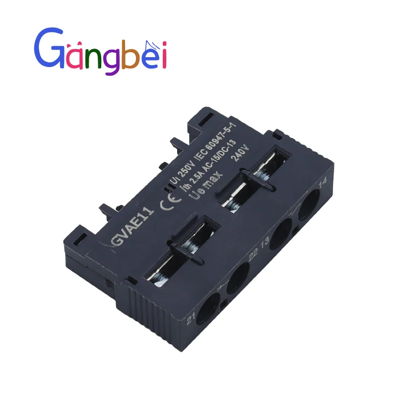 GV2 Circuit Breaker Auxiliary Contact Side GVAE11 Gangbei