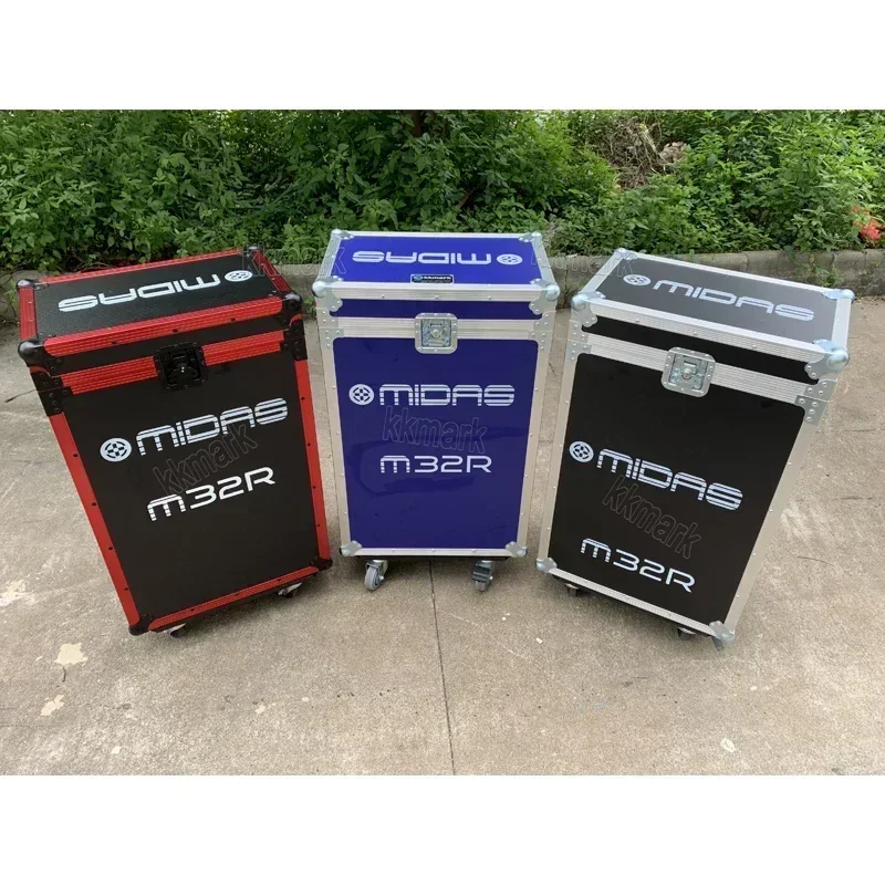 Console de mixagem de voo e estrada, capa flip para mixer para midas m32 m32r live pro X-CC-TP PRO1-TP PRO2-CC-TP PRO2C-CC-TP PRO9-CC-TP