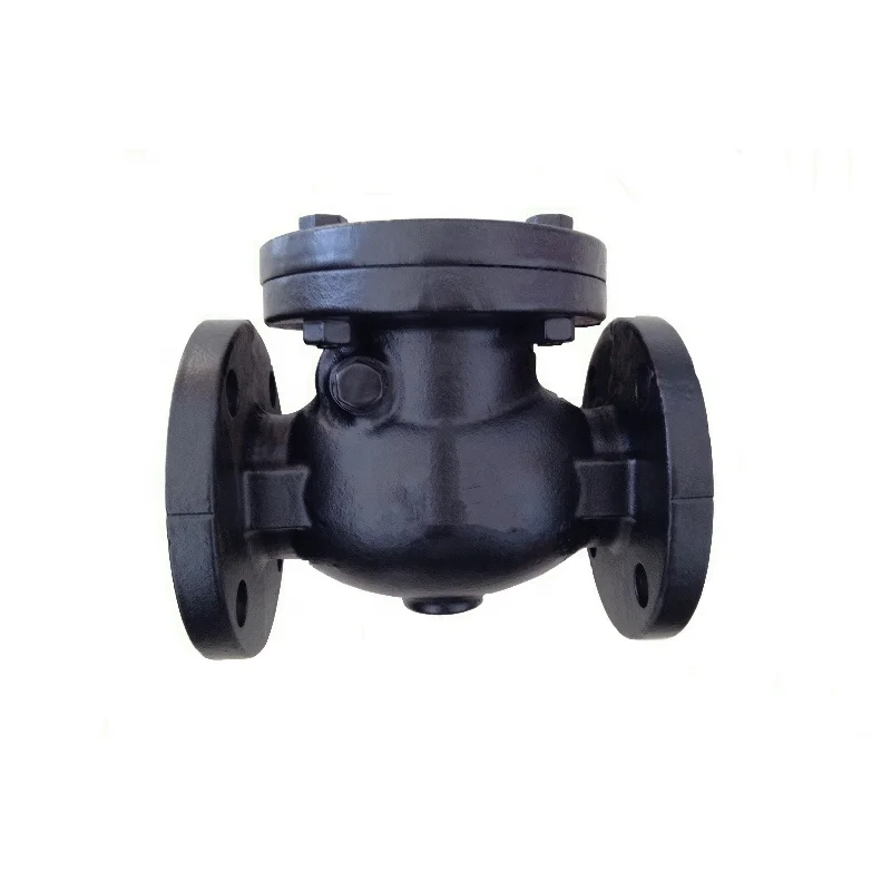 Ductile iron rubber check valve with rubber flap wedge check valve