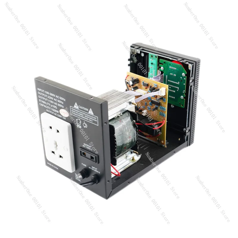 D500va 110v 220v air conditioner tv refrigerator voltage regulator 500 foreign trade africa
