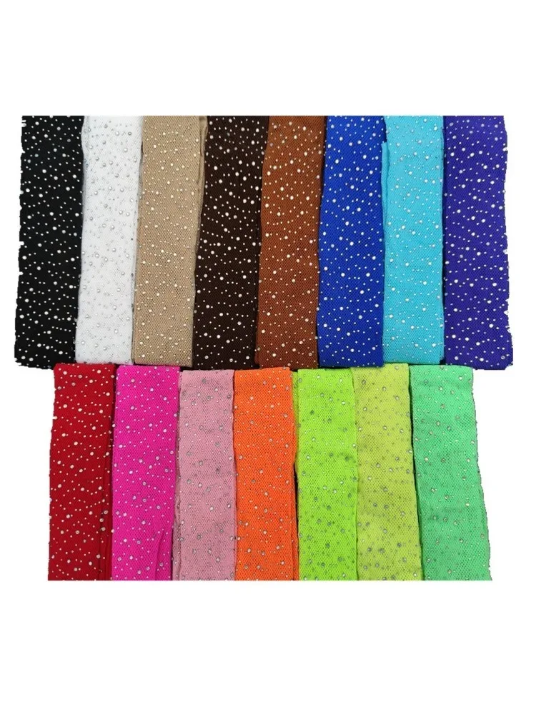 Kinder Fischnetz Strass Dehnbare Enge Performance-Kostüm Netzstrumpfhose Prinzessin Baby Mädchen Glänzende Diamanten Mesh Strumpfhose