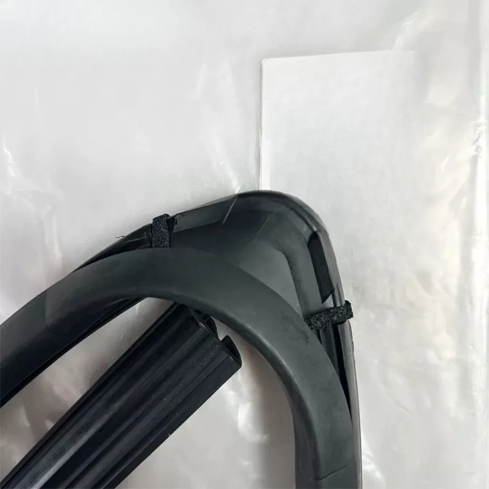 

For Buick GL8ES GL8653T Glass Mud Tank Window Sealing Strip Front Rear Left Right Brand New Genuine Black Rubber 1pc