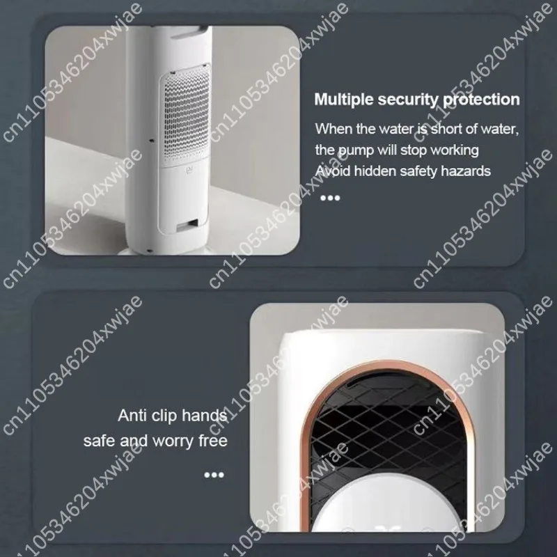 3 in 1 Evaporative Air Cooler Fan Portable Cooling Heating Humidifier for Home Office Room
